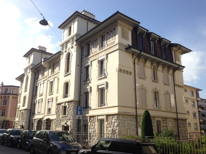 Immeuble rue Voltaire 3-5, Lausanne
