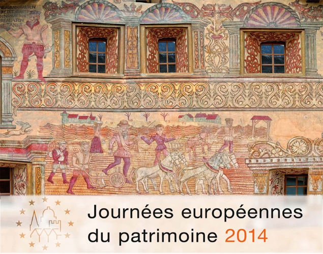 Journées européennes du patrimoine 2014
